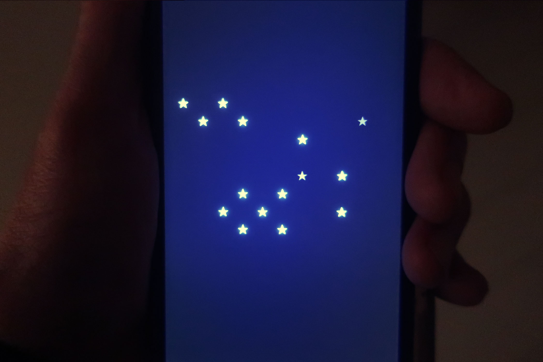 Claude Closky, ‘The End of Astronomy,’ 2025, website (http://worldnews.online.fr/theendofastronomy/).